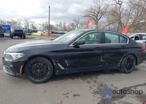 2019 BMW 530E Iperformance z USA, uszkodzony, nr VIN WBAJA9C54KB253601
